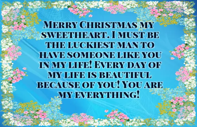 Merry Christmas To The One I Love Merry Christmas To The One I Love