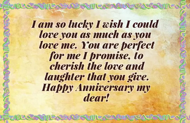 Anniversary Messages To My Wife