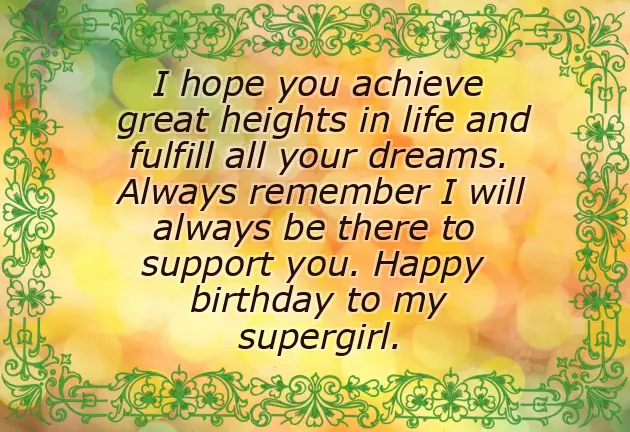 Birthday Wishes To Mum From Daughter