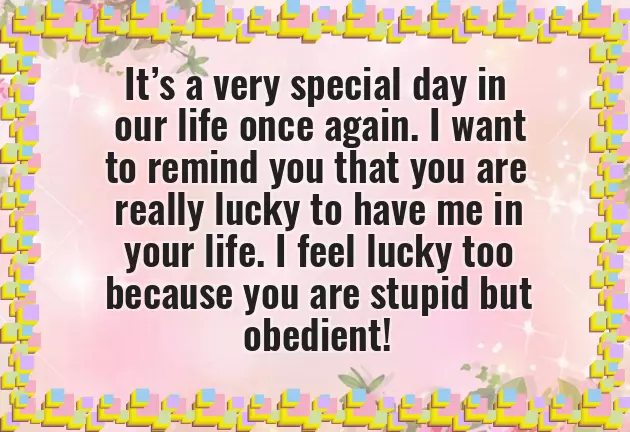 First Anniversary Greetings First Anniversary Greetings