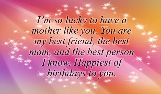 Birthday Wishes For Best Friend Simple