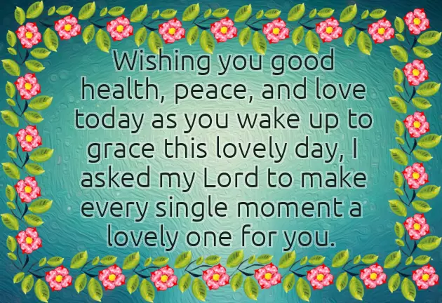 Good Morning Messages Spiritual