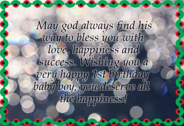 Birthday Wishes For Kid Boy With Name