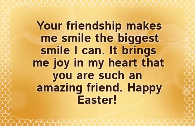 Easter Greetings To A Friend