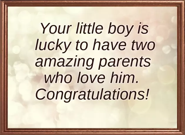 Wording For New Born Baby