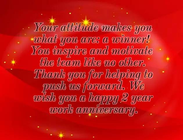 5 Years Work Anniversary Wishes