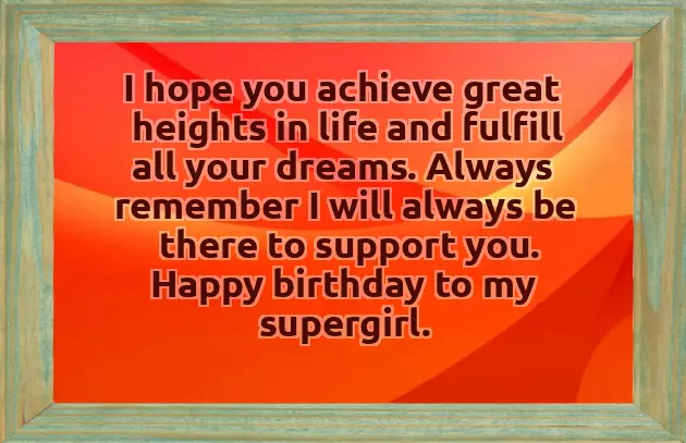 Birthday Wishes For 8 Year Old Daughter From Mom