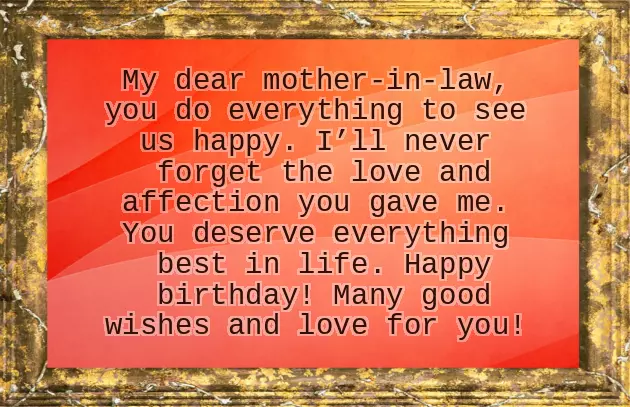 Birthday Wishes For Mother In Law Quotes Birthday Wishes For Mother In Law Quotes