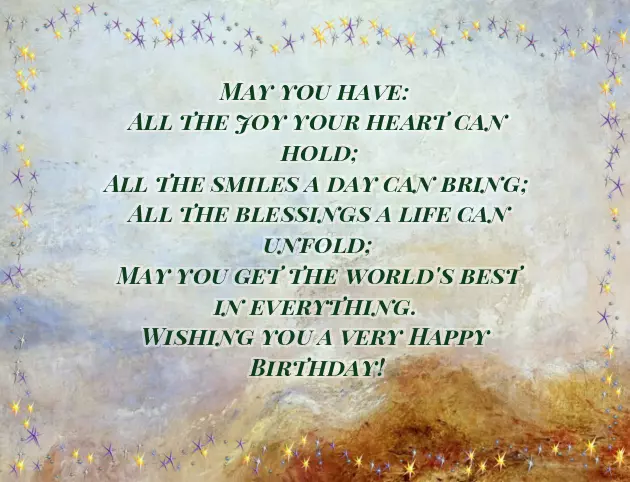 Birthday Wishes For My Loving Sister