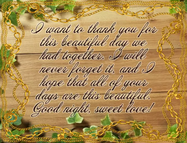 Good Night Love Line Good Night Love Line