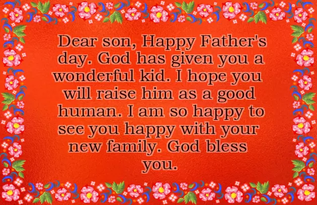 Son Fathers Day Wishes Son Fathers Day Wishes