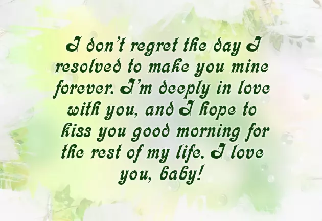 The Perfect Good Morning Message For Her The Perfect Good Morning Message For Her