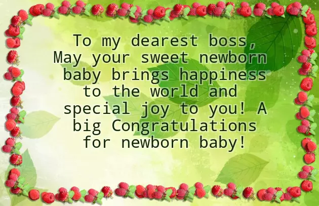 New Born Congratulations Quotes