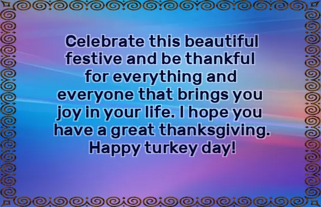 Thanksgiving Day Greetings Thanksgiving Day Greetings