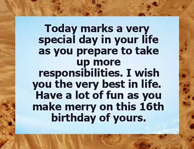 Happy 16Th Birthday Boy Happy 16Th Birthday Boy