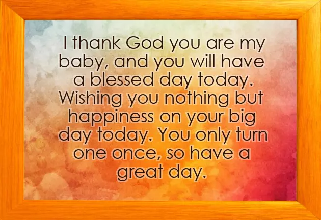 Birthday Wishes For Daughter 1St Birthday