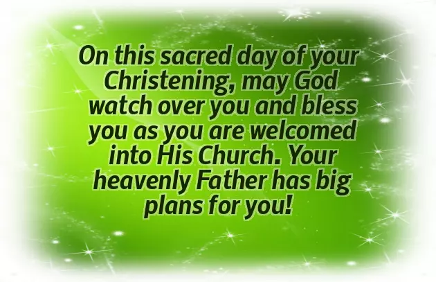 Welcome Baby Message