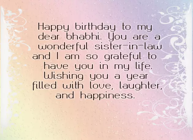 Birthday Quotes For Bhabhi Birthday Quotes For Bhabhi