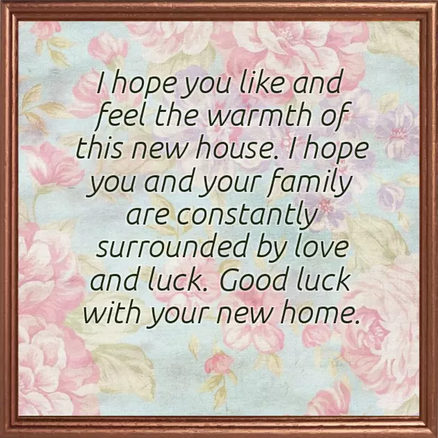 Congrats On New Home Quotes Congrats On New Home Quotes