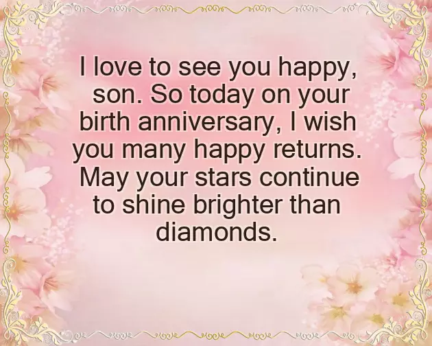 Birthday Wishes For Boy 4 Year Old