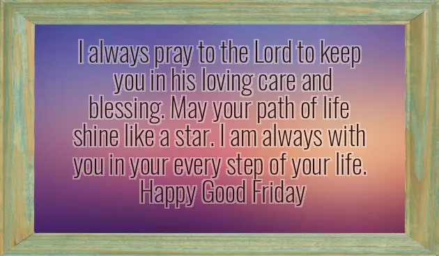 Happy Good Friday Wishes