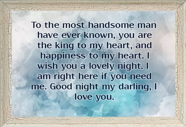 Sleep Wishes For Him