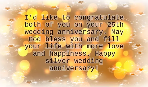 Happy Anniversary Uncle Aunty