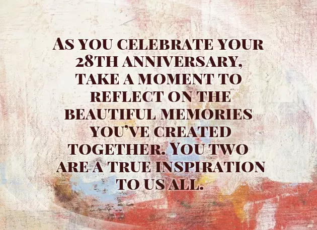 28Th Anniversary 28Th Anniversary