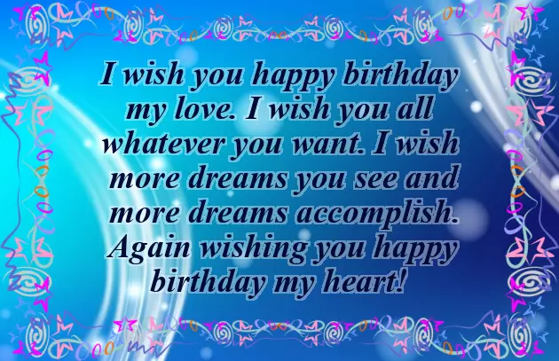 Heartwarming Birthday Wishes For Boyfriend