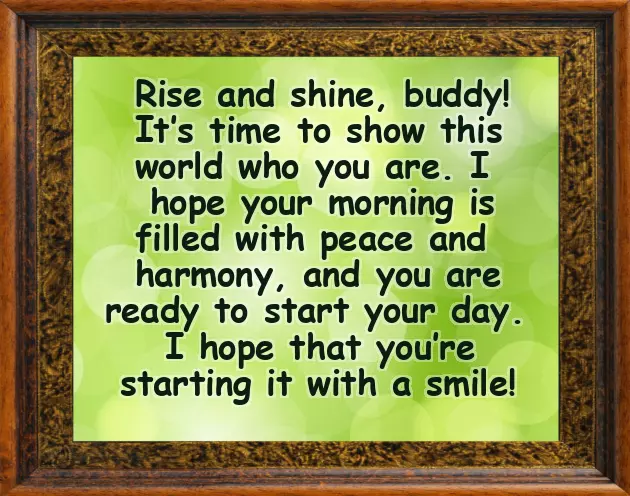 Good Morning Wishes With Positive Thoughts