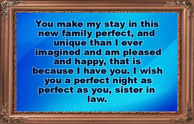 Good Night My Sister