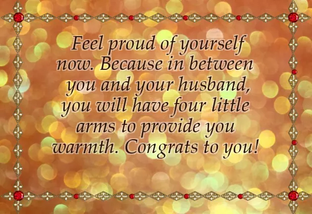 Congratulations On Twins Baby Girl