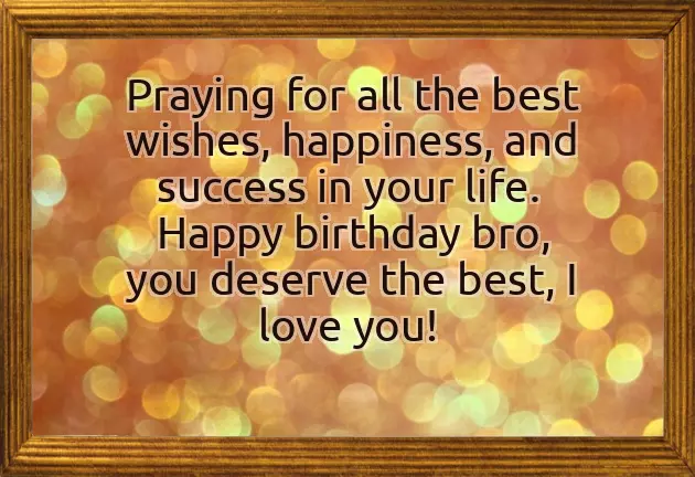 Happy Birthday Bhai In English Happy Birthday Bhai In English