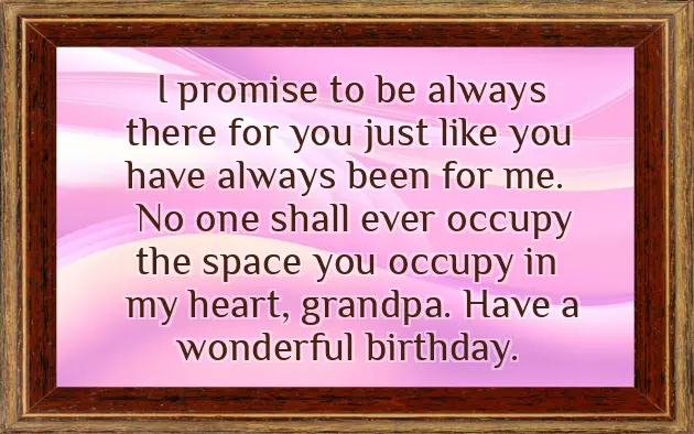 Happy Birthday Wishes Grandfather