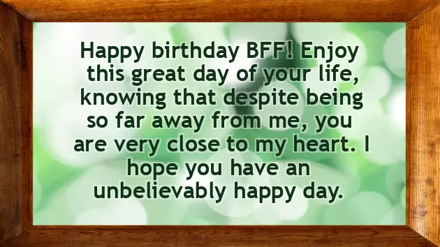 Bday Wish Msg For Friend