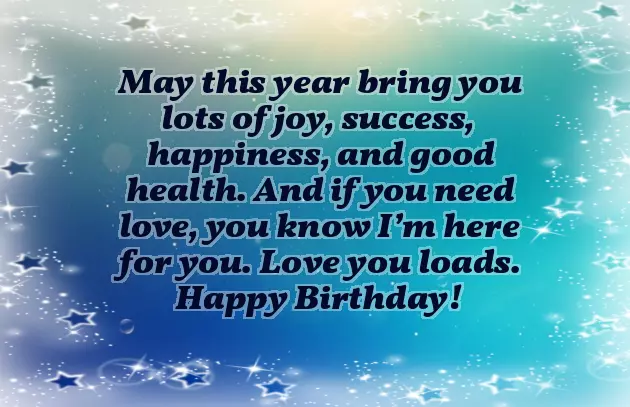 Long Birthday Letter For Boyfriend