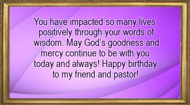 Blessing On Your Birthday