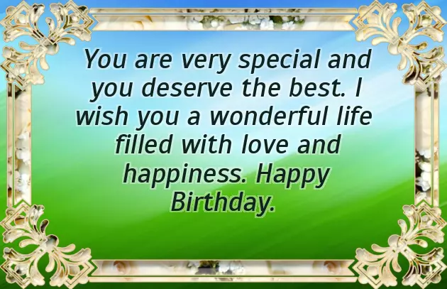 Wish You Very Very Happy Birthday Wish You Very Very Happy Birthday
