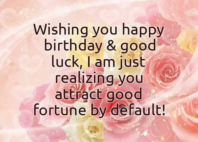 Autumn Happy Birthday