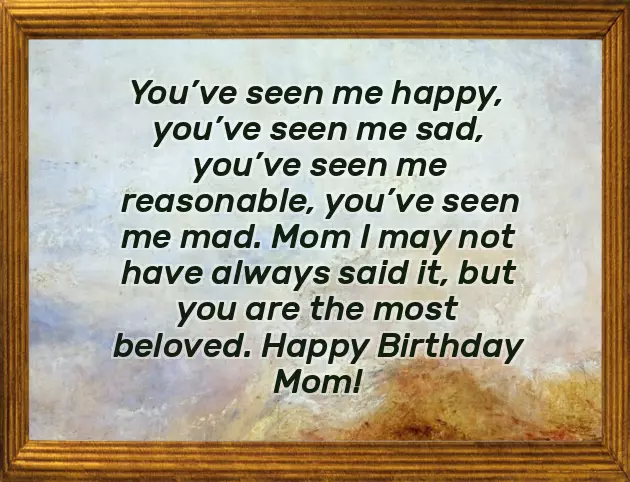 60Th Birthday Letter To Mom
