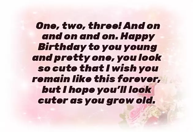 Birthday Quotes For Son 3Rd Birthday