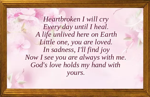 Christmas Poems For Lost Loved Ones