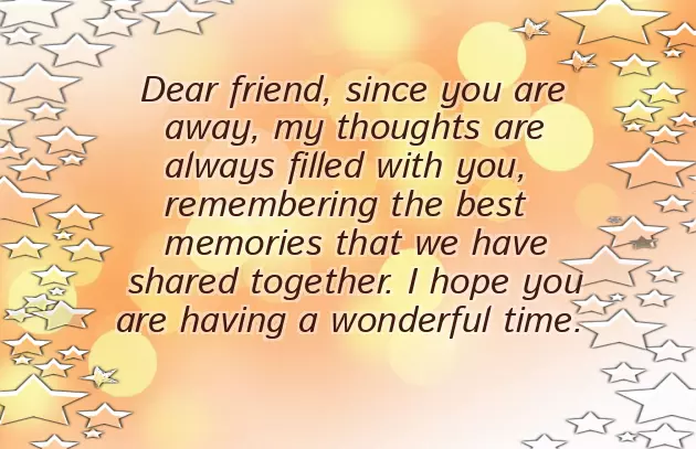 Good Morning Message For Friend Long Distance