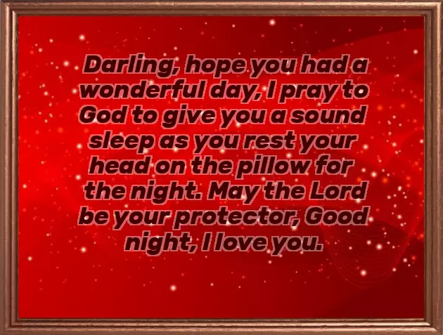 Good Night God Wishes