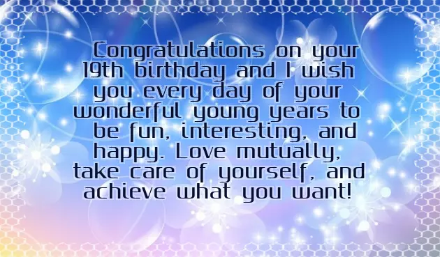 19Th Birthday Captions 19Th Birthday Captions