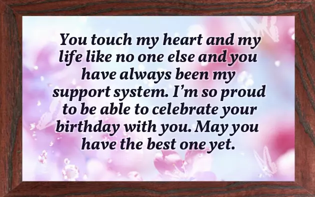 Sweet Sister Birthday