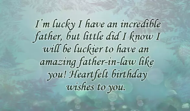 Father In Law Bday Wishes Father In Law Bday Wishes
