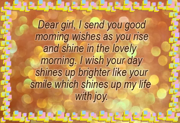 Flirty Birthday Wishes For Girlfriend