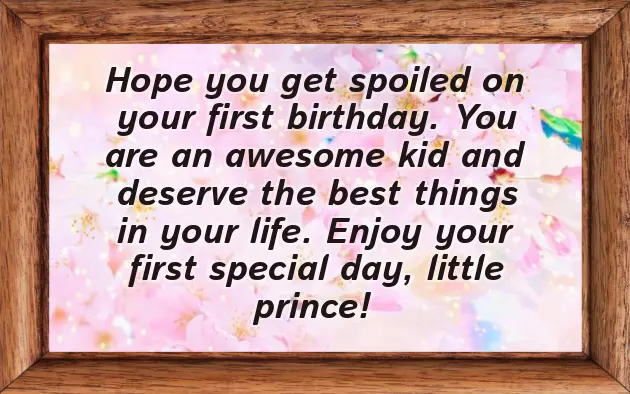 Baby Birth Wishes Message