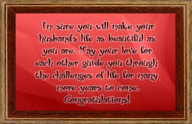 On Wedding Day Wishes